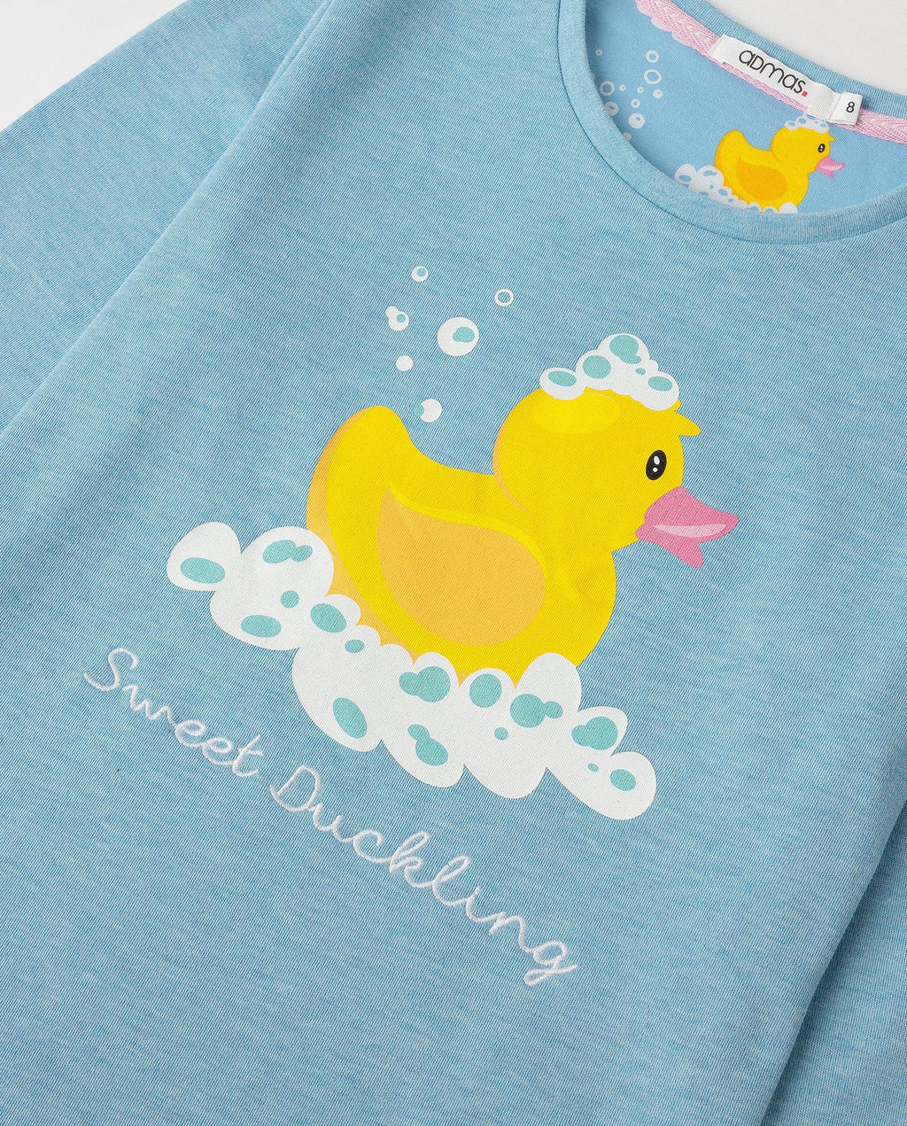 Pyjama Manches Longues Enfant - Canard « Sweet Duckling”