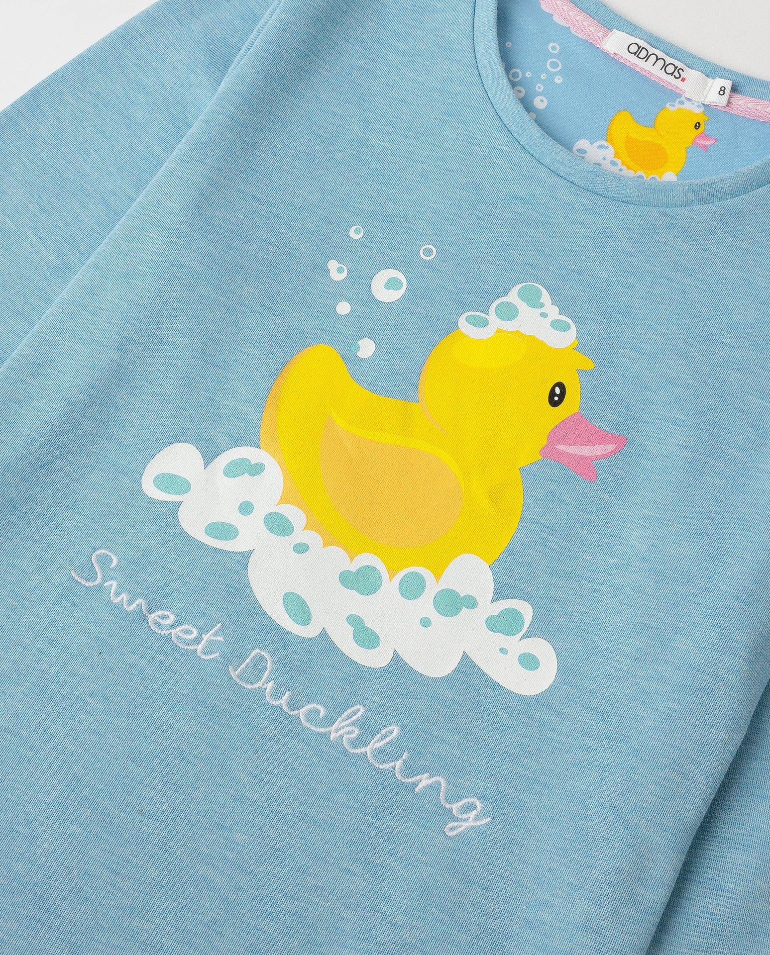 Pyjama Manches Longues Enfant - Canard « Sweet Duckling”