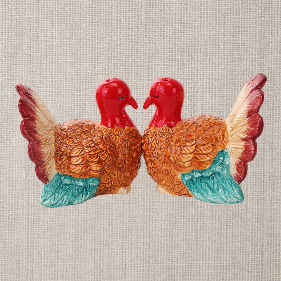 Sel et poivre Dindes