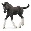 Collecta Chevaux (M): POULAIN SHIRE HORSE NOIR 10,5x3x9,5cm