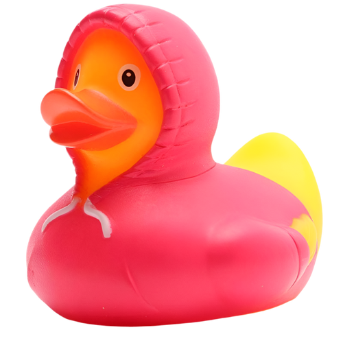 canard sweat a capuche rose duckshop 9581 00598604