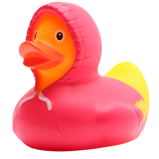 Canard Sweat à Capuche - Rose Duckshop CoinCaillerie