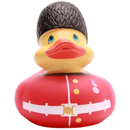 Rubber Duck Guardsman - canard en caoutchouc Duckshop CoinCaillerie