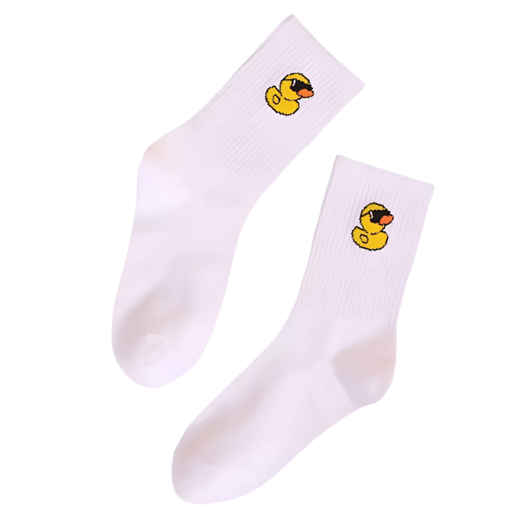 Chaussettes Canard Lunettes de Soleil