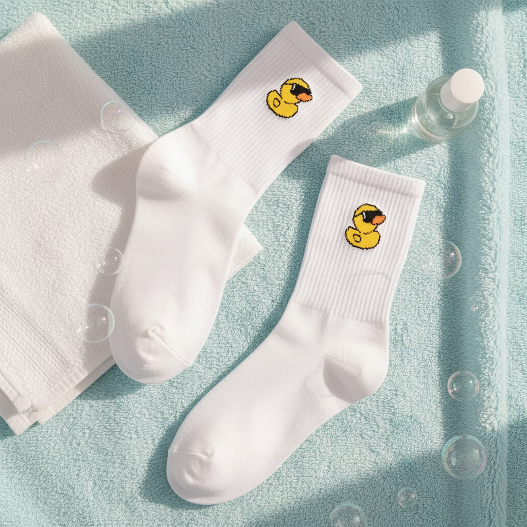 Chaussettes Canard Lunettes de Soleil