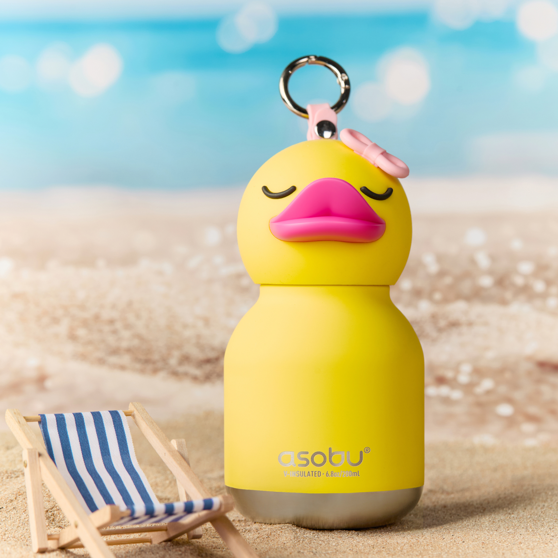Mini-Enten-Freund-Flasche