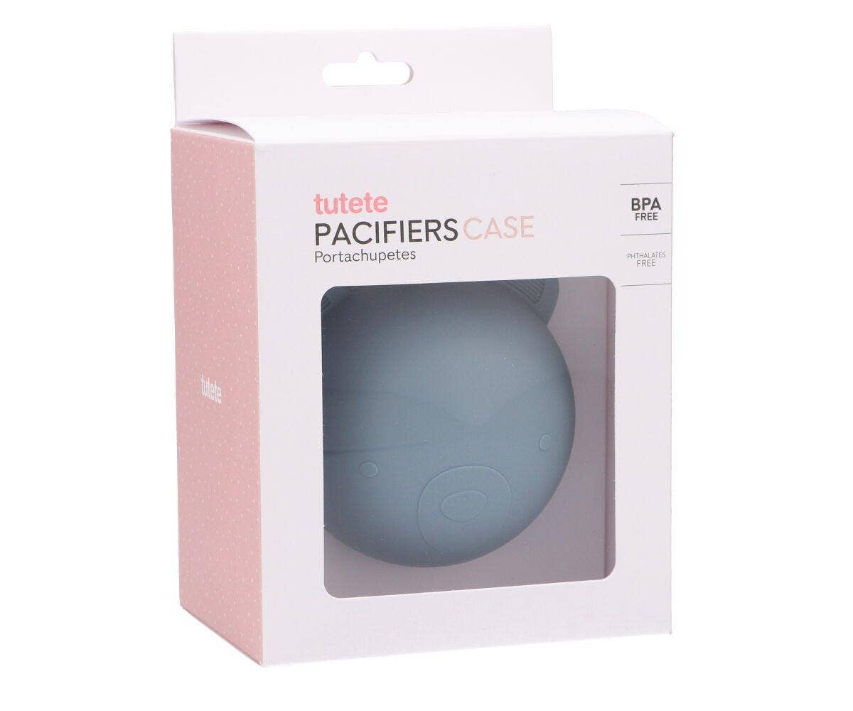 Porte-sucette en silicone Ours océan - vue 2