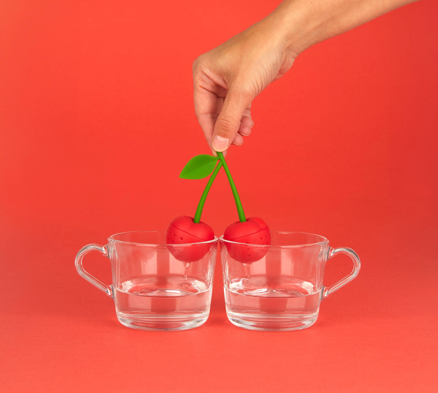 Infuseur à thé Cerises rouges
