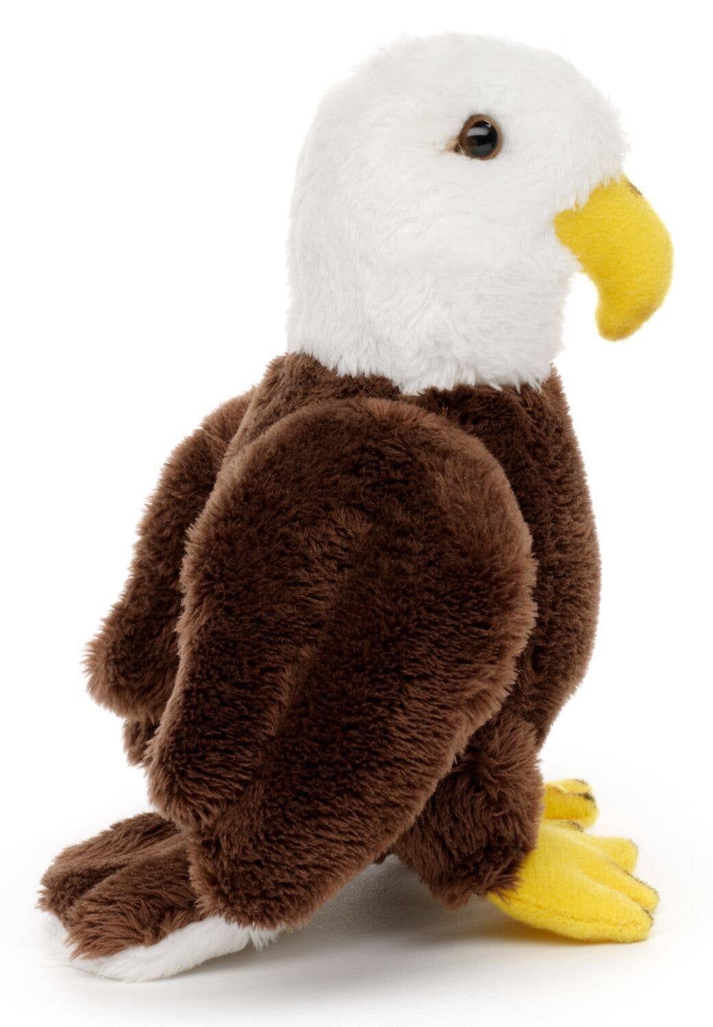 Peluche aigle à tête blanche Uni Toys