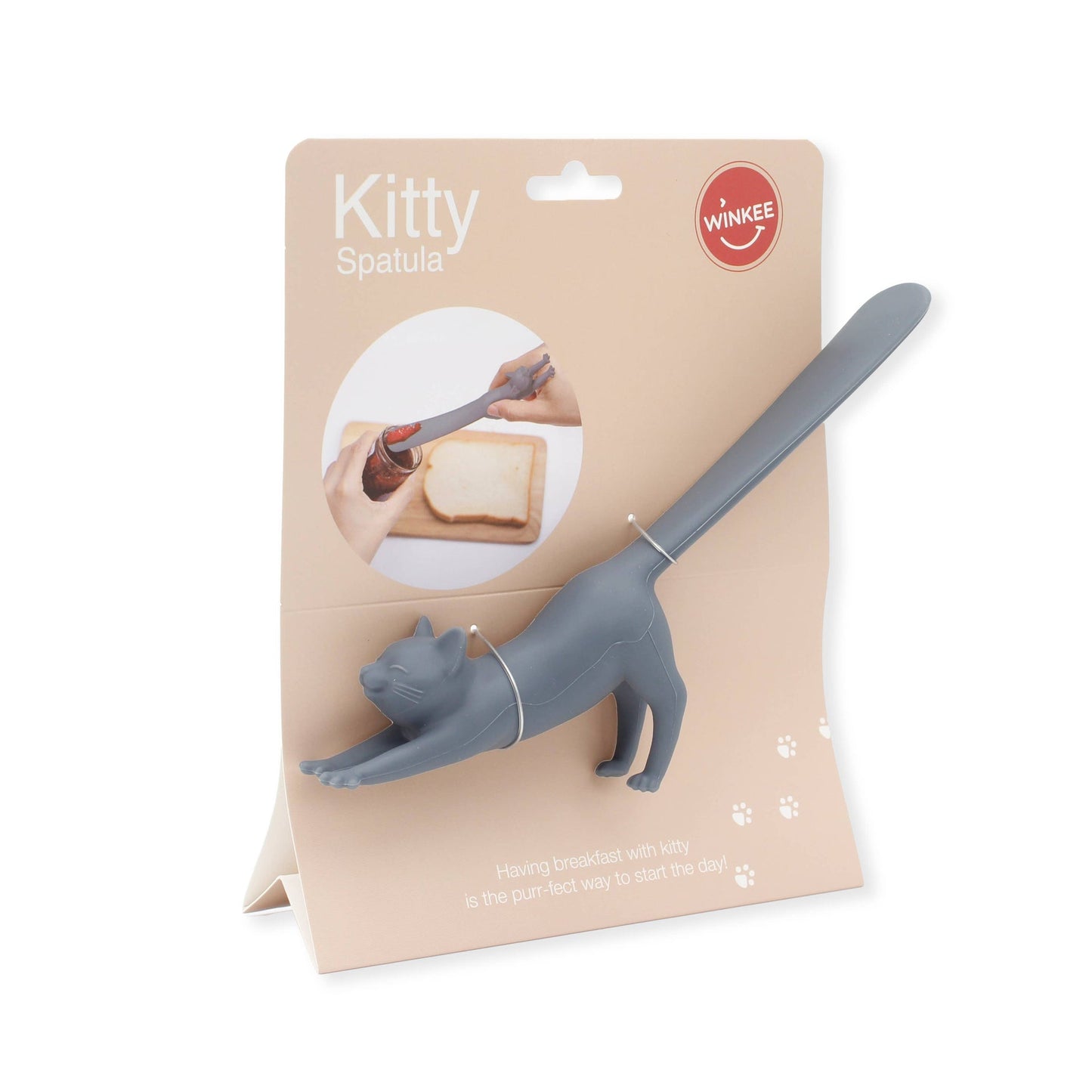 Spatule de petit-déjeuner chaton