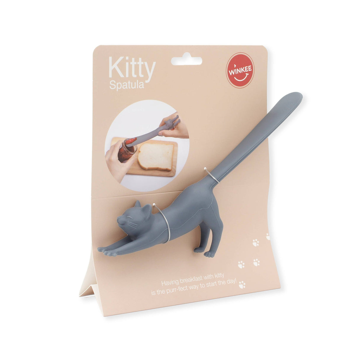 Spatule de petit-déjeuner chaton