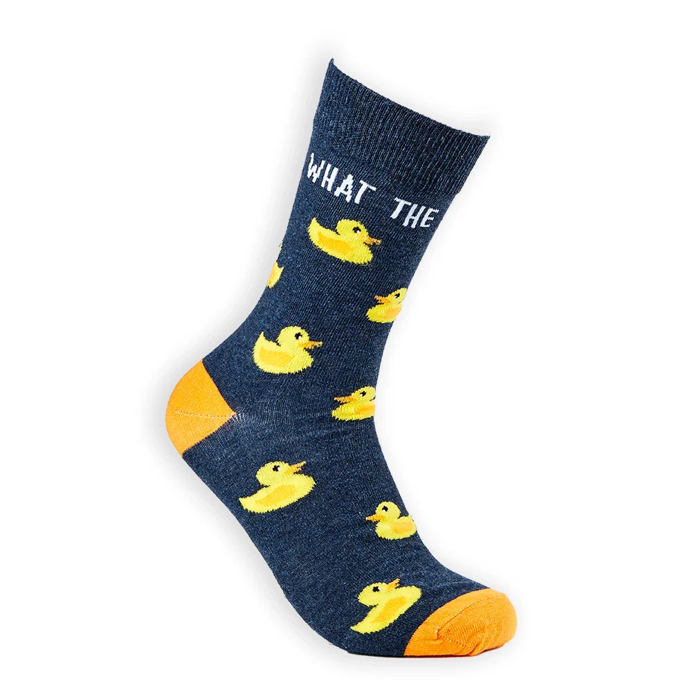 Chaussettes Canards What The Duck Urban Eccentric CoinCaillerie