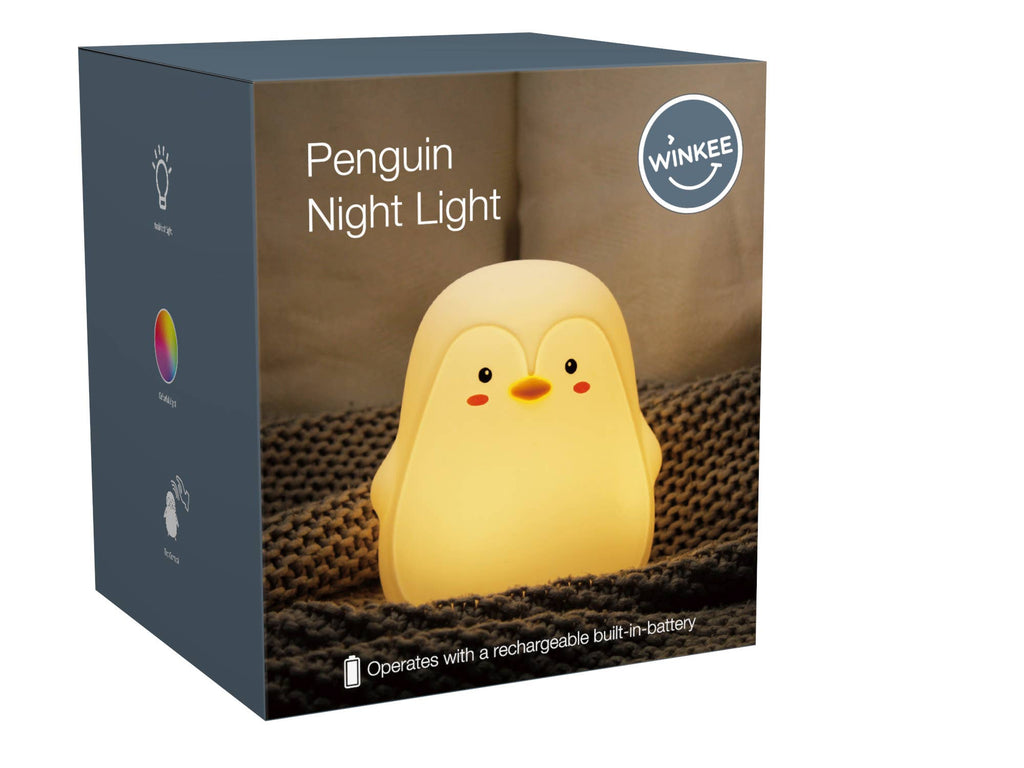 Veilleuse Pingouin