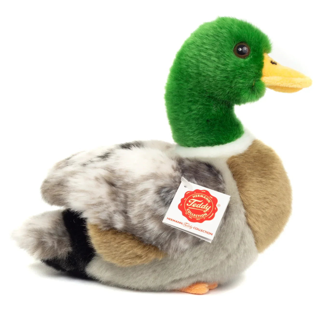 Peluche Canard Colvert Hermann Teddy CoinCaillerie