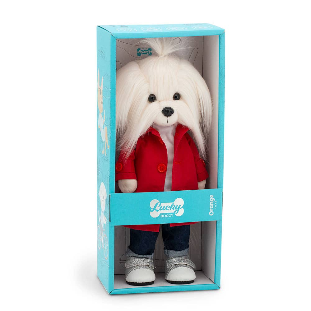 Lucky Mimi Hundepuppe: Strahlender Geist – 44 cm