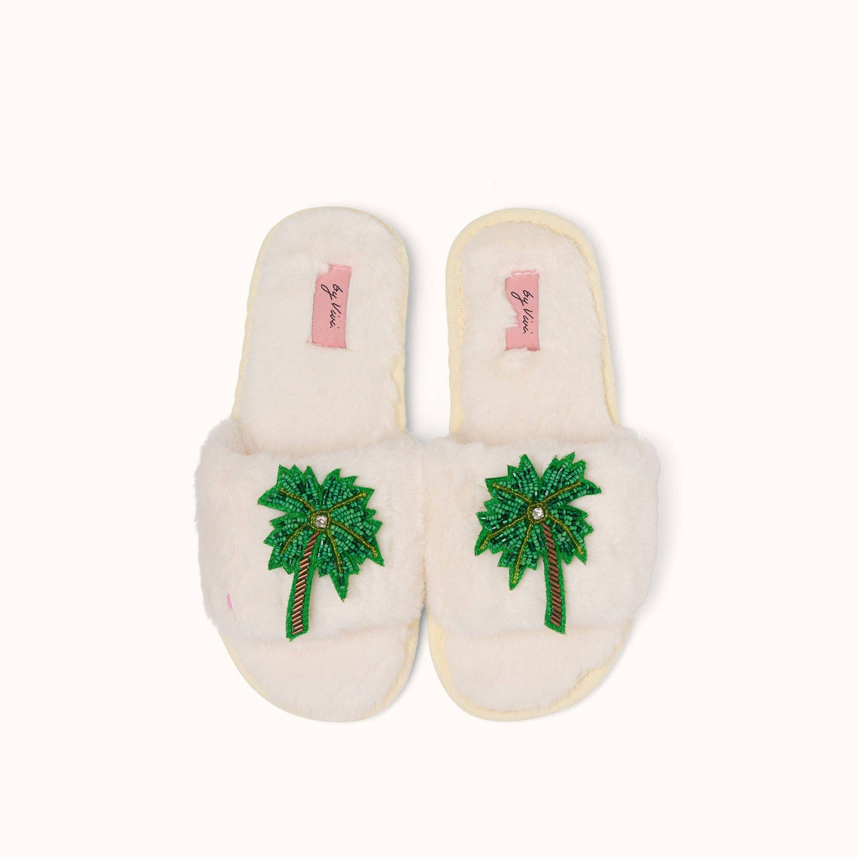 Paire de broches pour Chaussons - Palmier