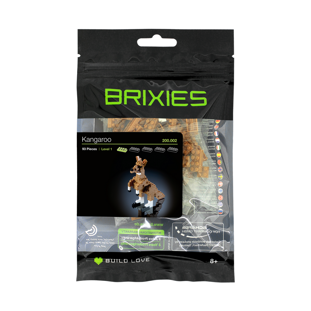 BRIXIES kangourou