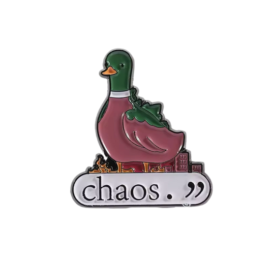 pin s canard colvert chaos