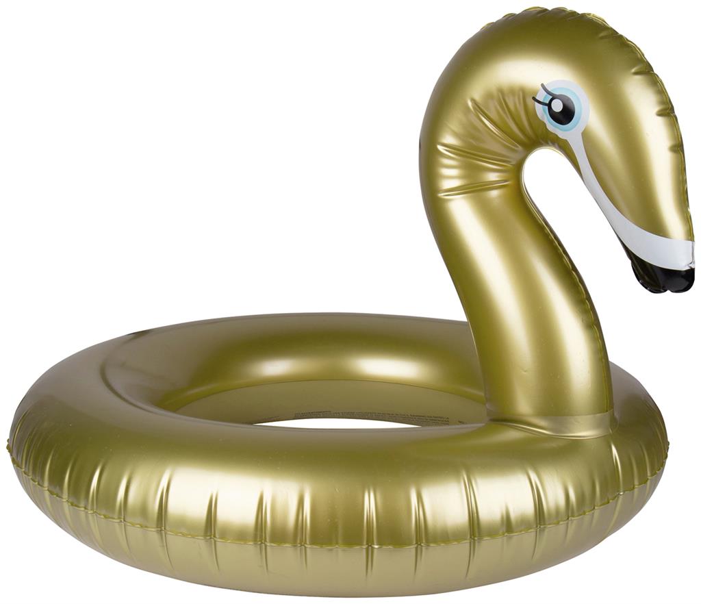 Bouée de piscine Cygne Doré