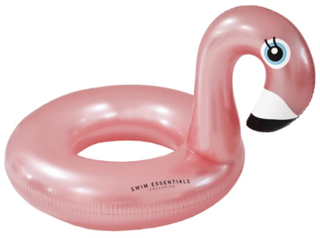 Bouée De Bain Flamant розово
