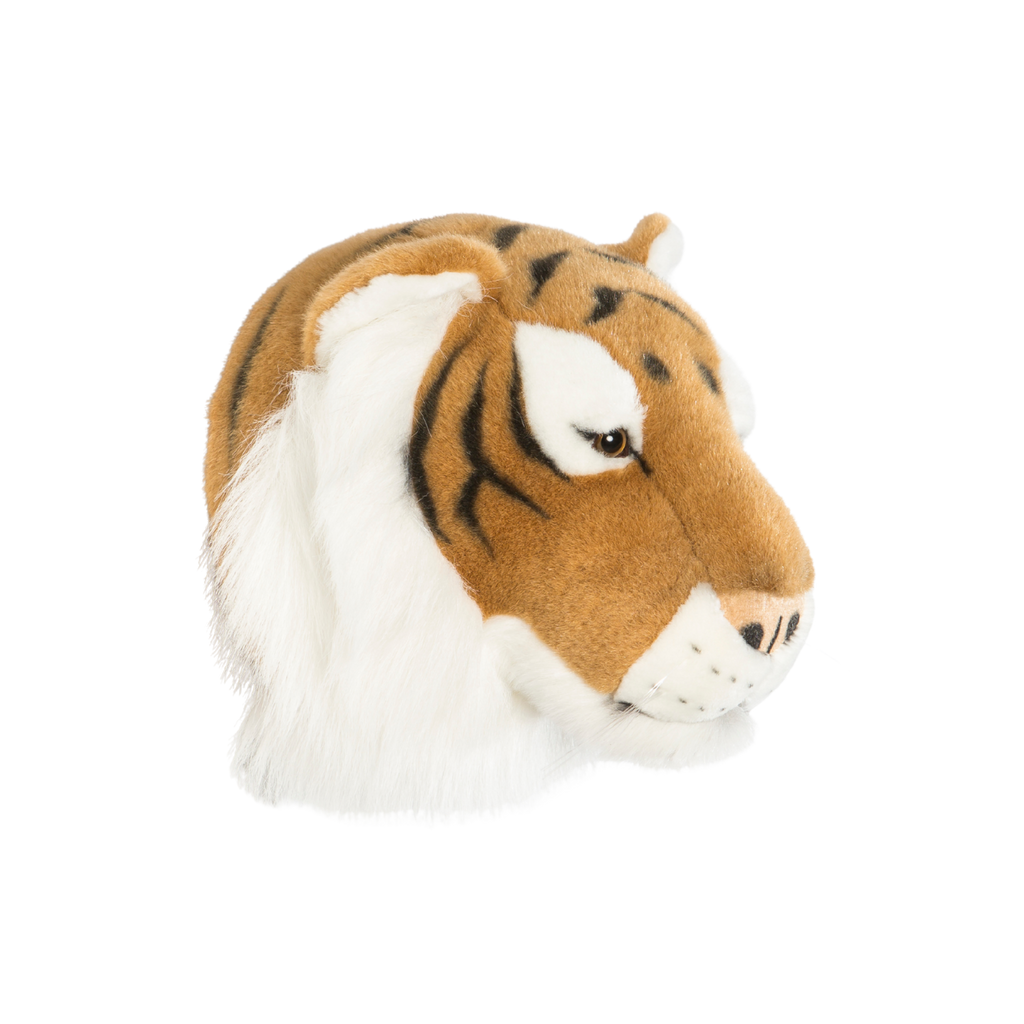Décoration Murale Peluche Felix le Tigre - Wild & Soft