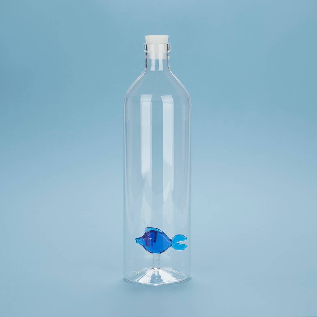 Bouteille Atlantis Poisson Bleu 1,2 L