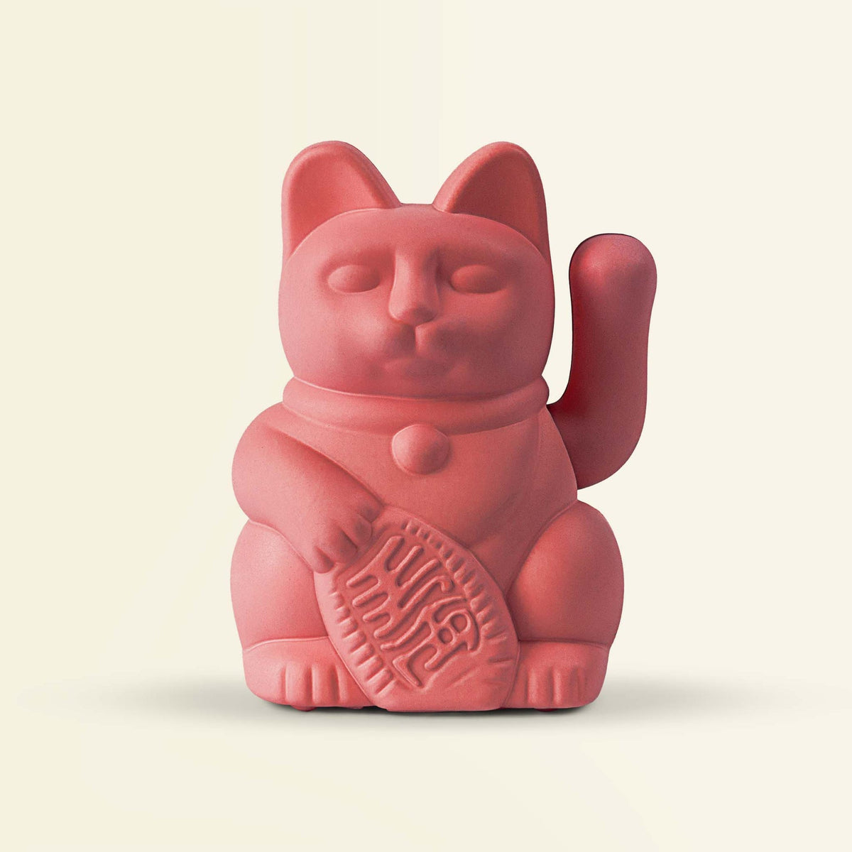 Mini Chat Chanceux Solaire Fruits Rouges "Aiko”