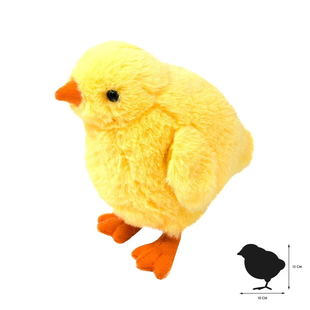 Peluche Poussin Wild Planet CoinCaillerie