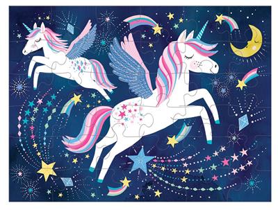 Puzzle – Magisches Einhorn