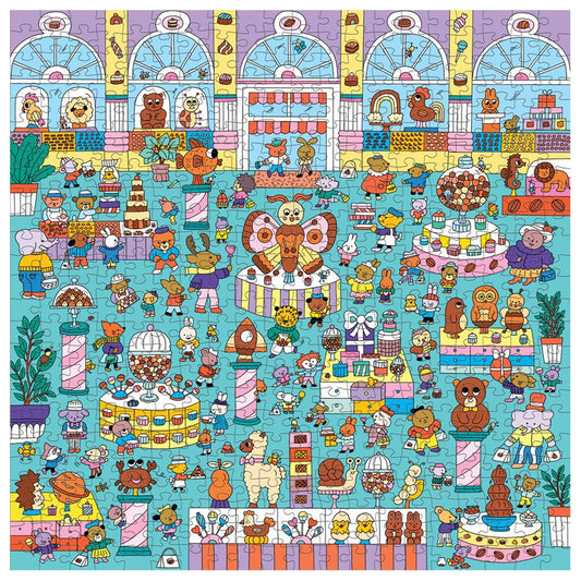 Puzzle Chocolaterie 500p