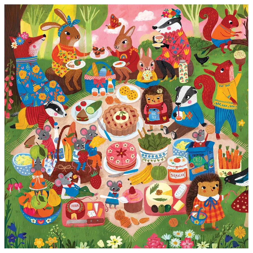 Forest Picnic Puzzle 500 pieces