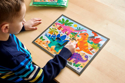 Puzzle Dinosaures 12p