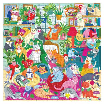 Puzzle Caturday Afternoon 500 pièces - Mudpuppy