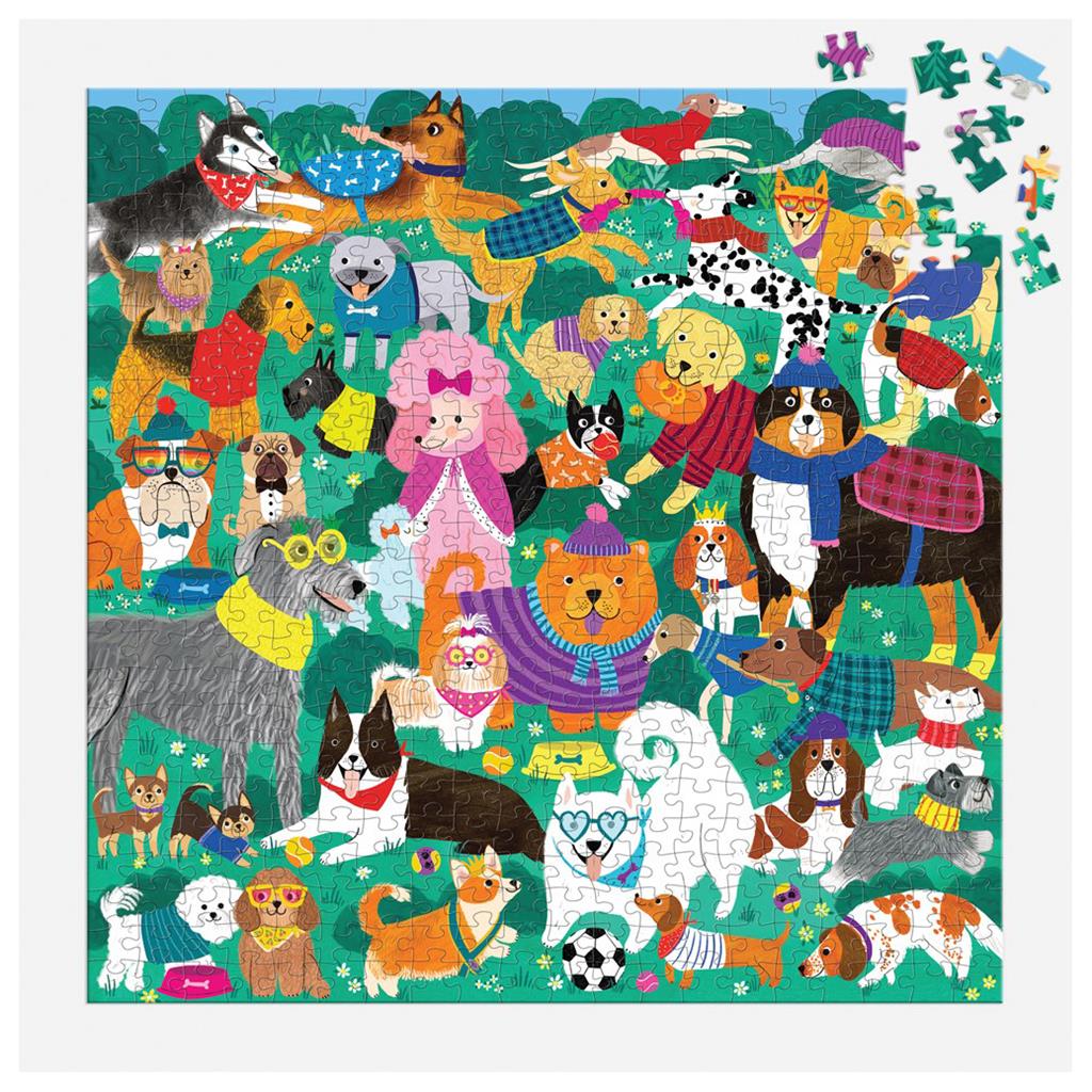 Puzzle Doggone Days 500p