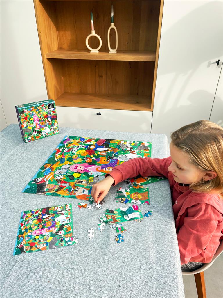 Puzzle Doggone Days 500p