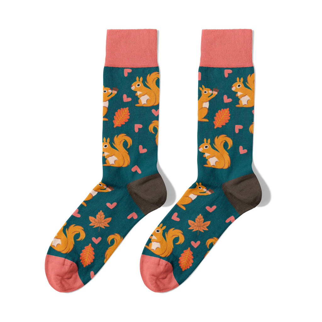 Chaussettes Écureuils