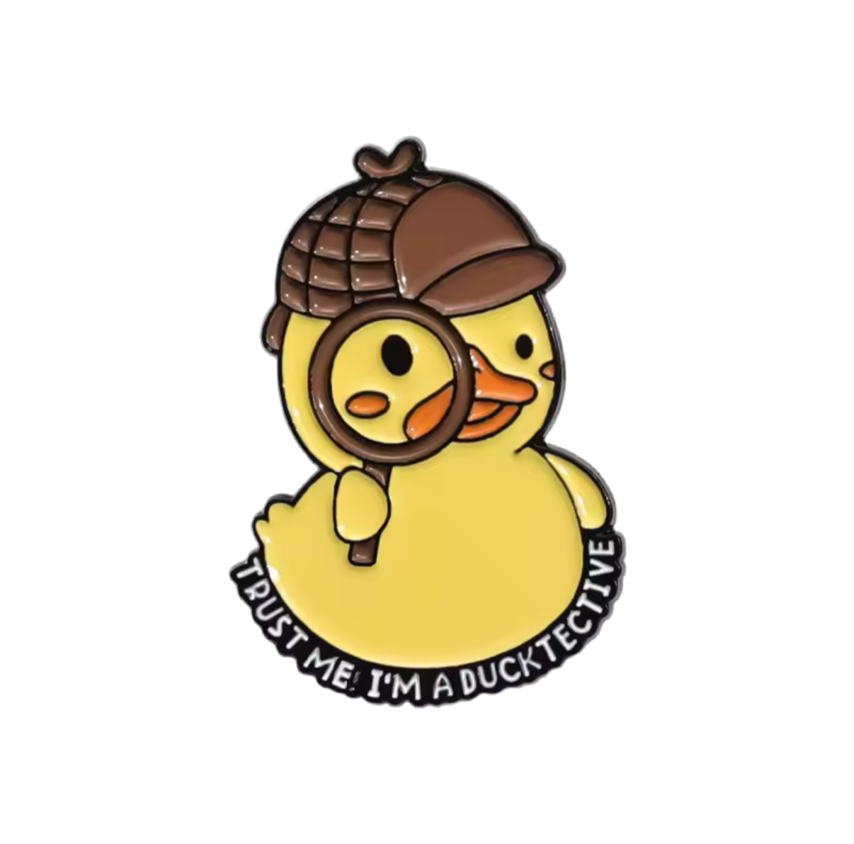 pins pato amarillo trust me im a ducktective