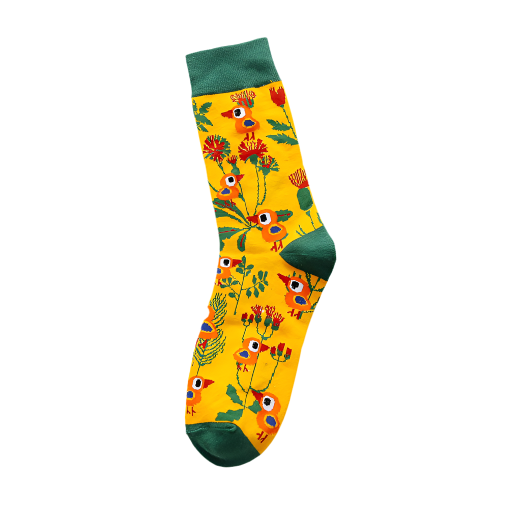 chaussettes poussin sauvage mrcol