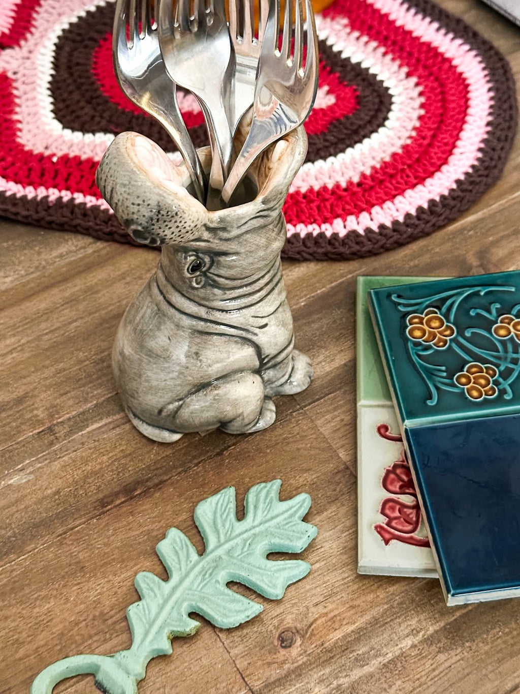 Petit Vase Hungry Hippo