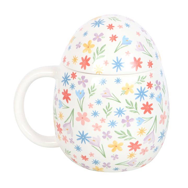 Mug œuf de Pâques floral – 500 ml
