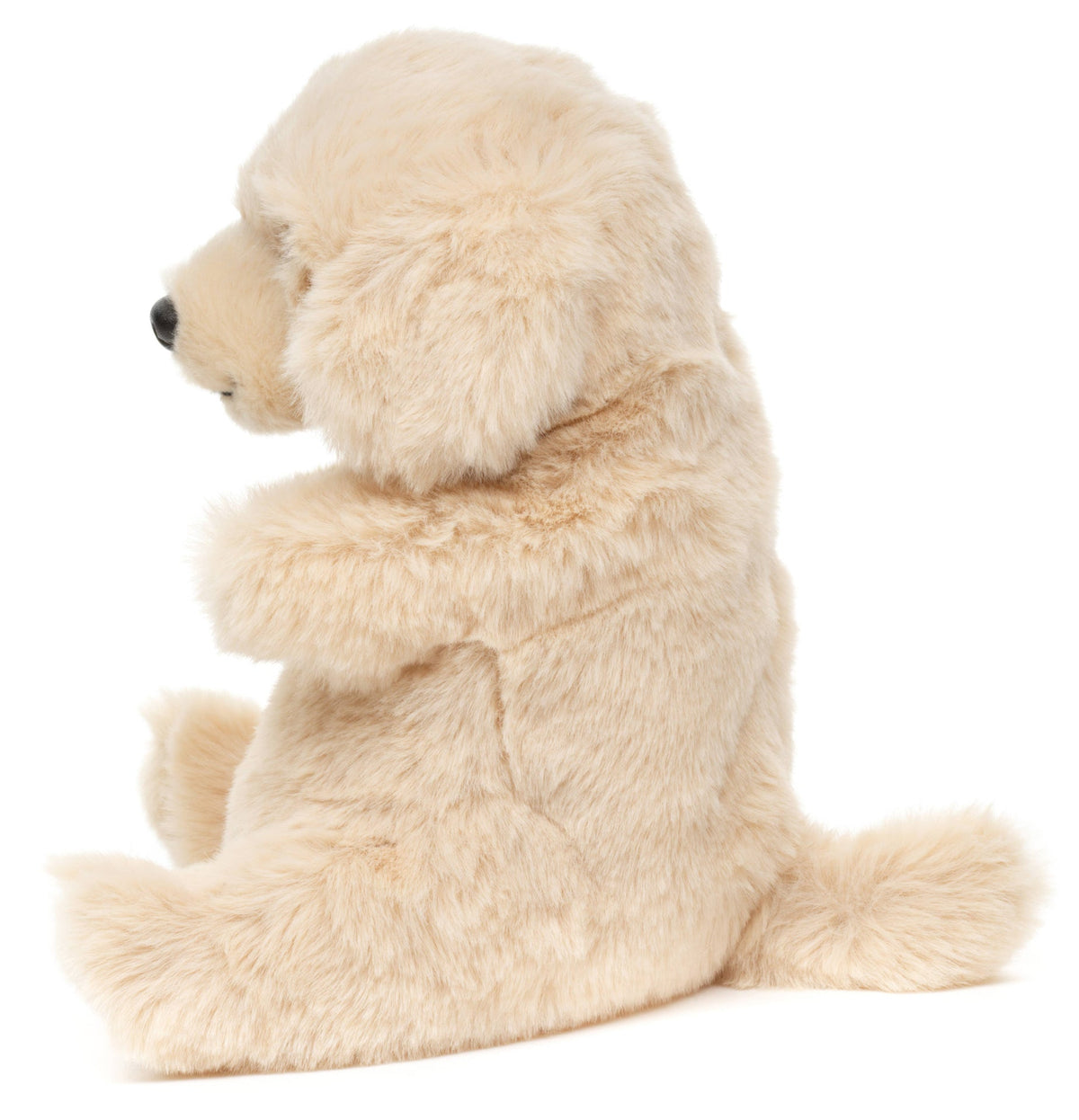 Peluche Labrador, assis kawaii Uni Toys