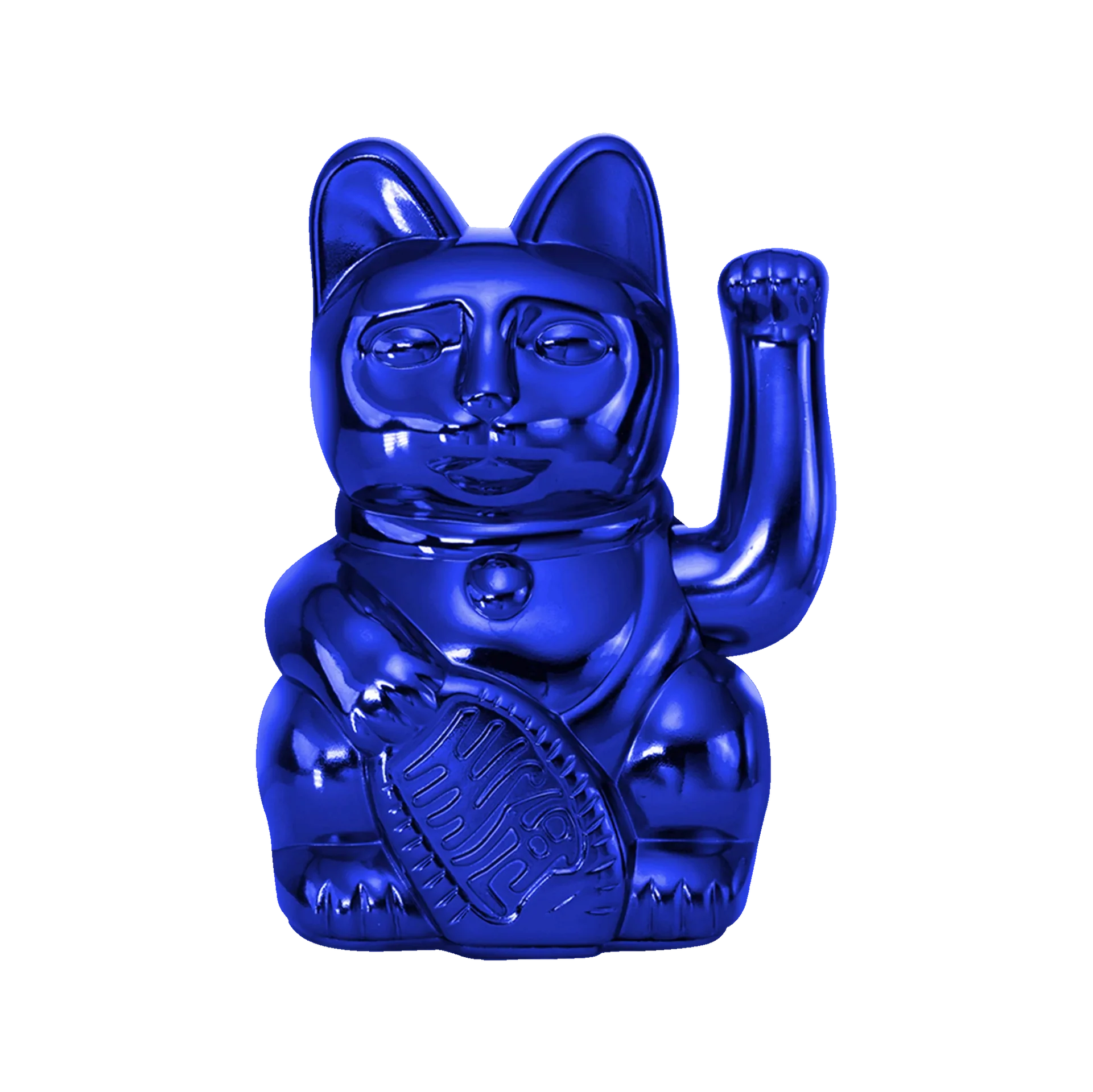 Chat Chanceux Bleu Brillant - Cosmic Edition Terre