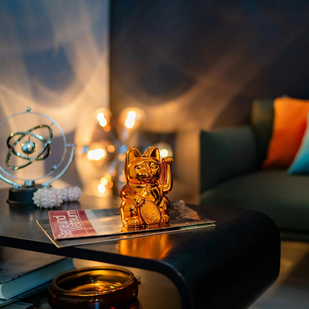 Chat Chanceux Cuivré Brillant - Cosmic Edition