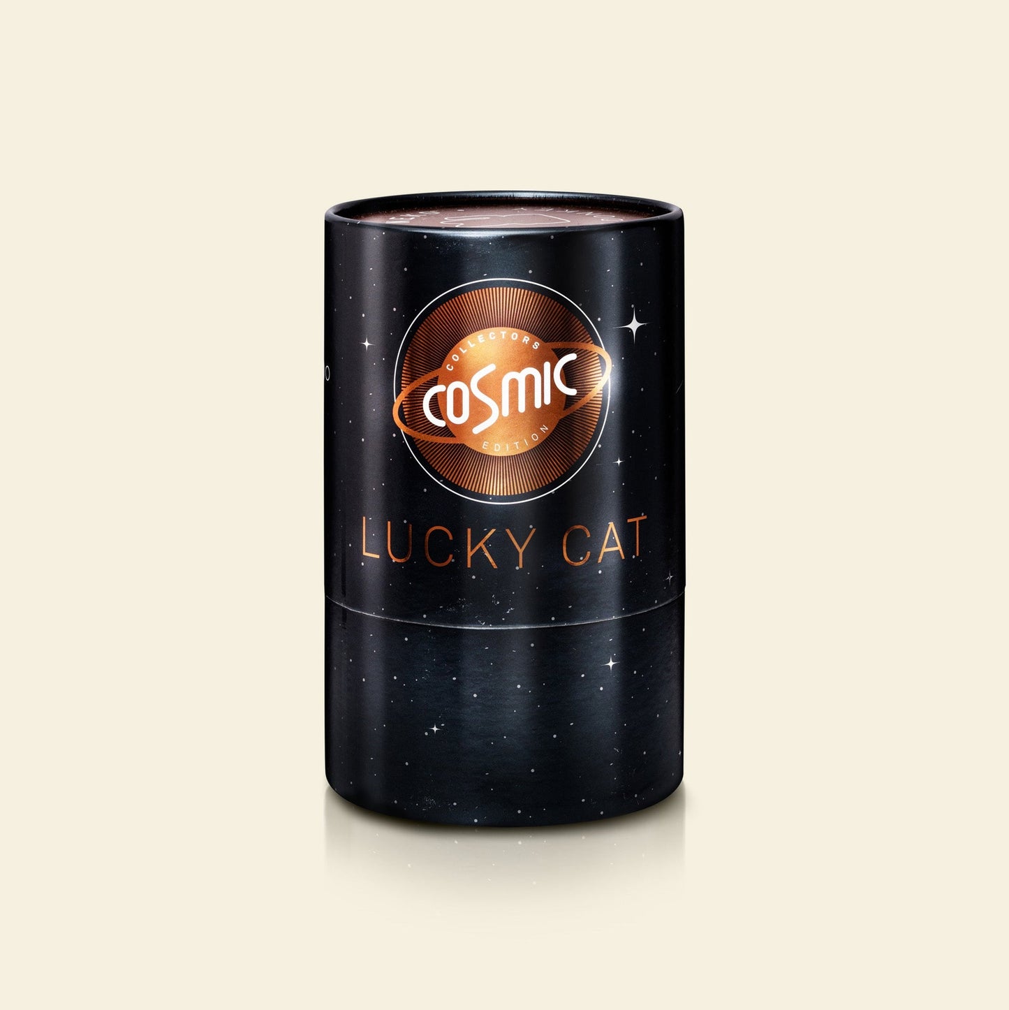 Glückskatze Cosmic Edition Shiny Copper März