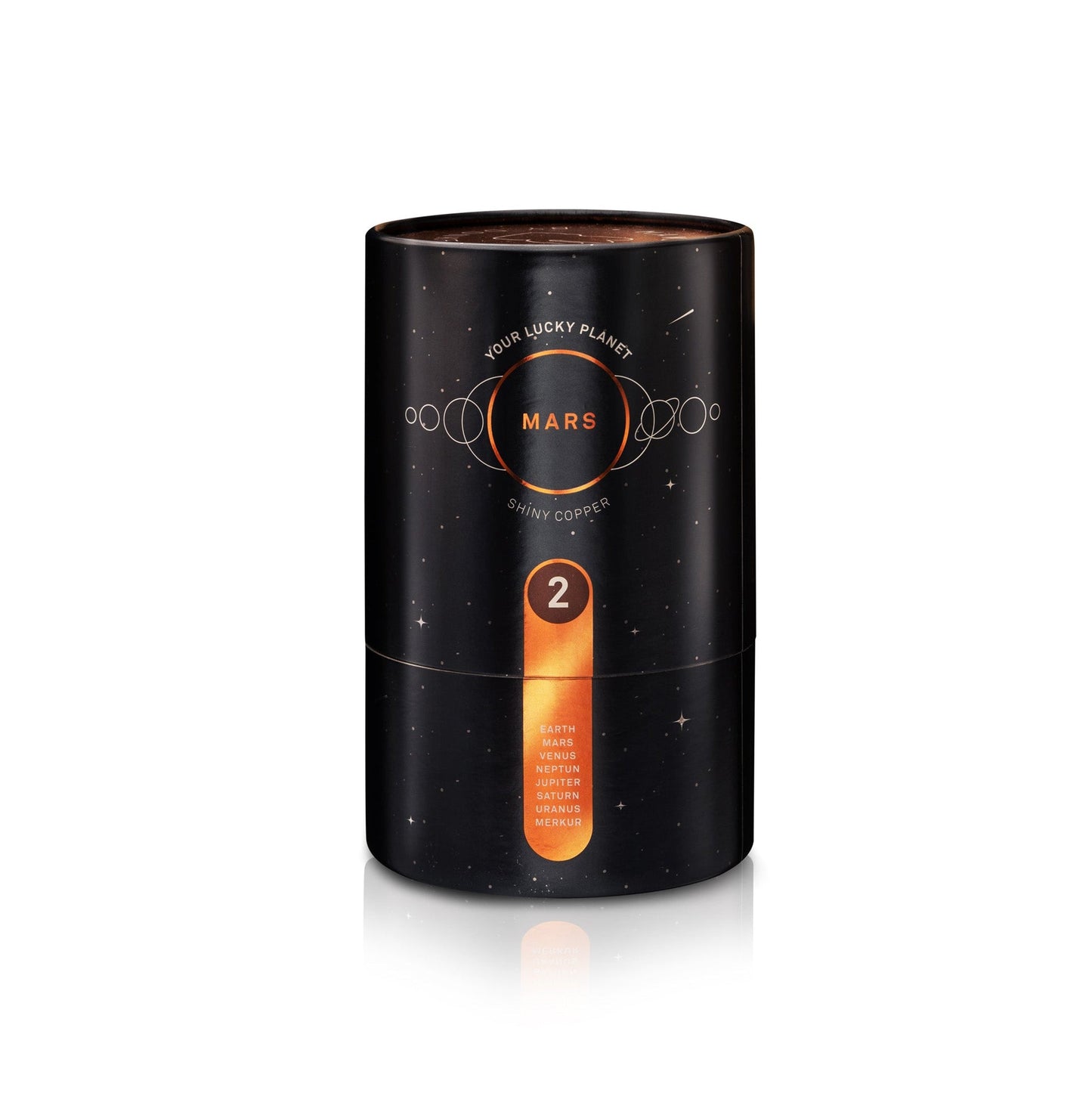 Glückskatze Cosmic Edition Shiny Copper März
