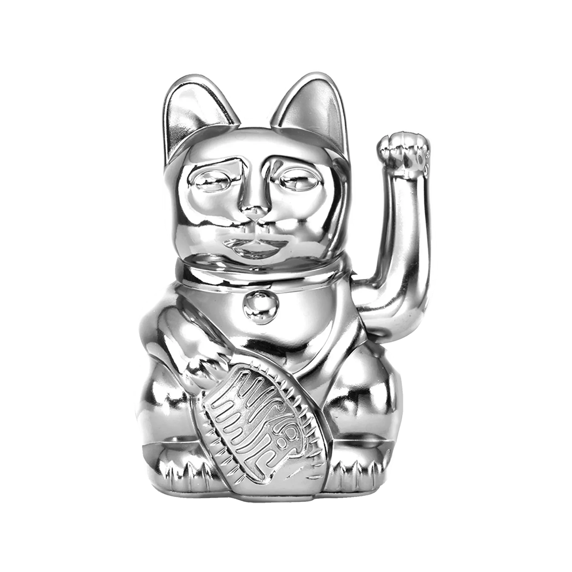 Chat Chanceux Argenté Brillant - Cosmic Edition - le Chat Chanceux