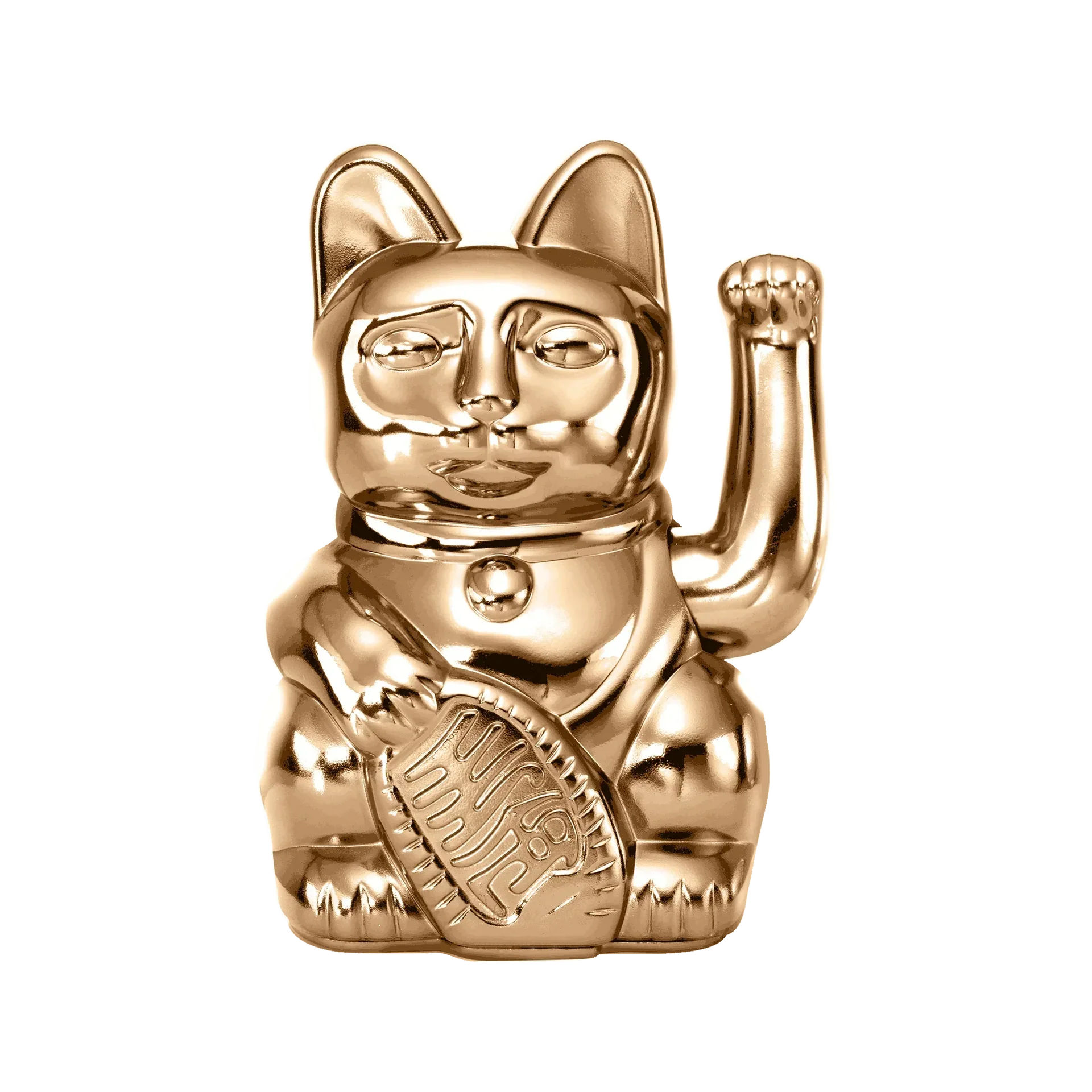 Chat Chanceux Platine Brillant - Cosmic Edition - le Chat Chanceux