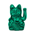Chat Chanceux Vert Brillant - Cosmic Edition - le Chat Chanceux