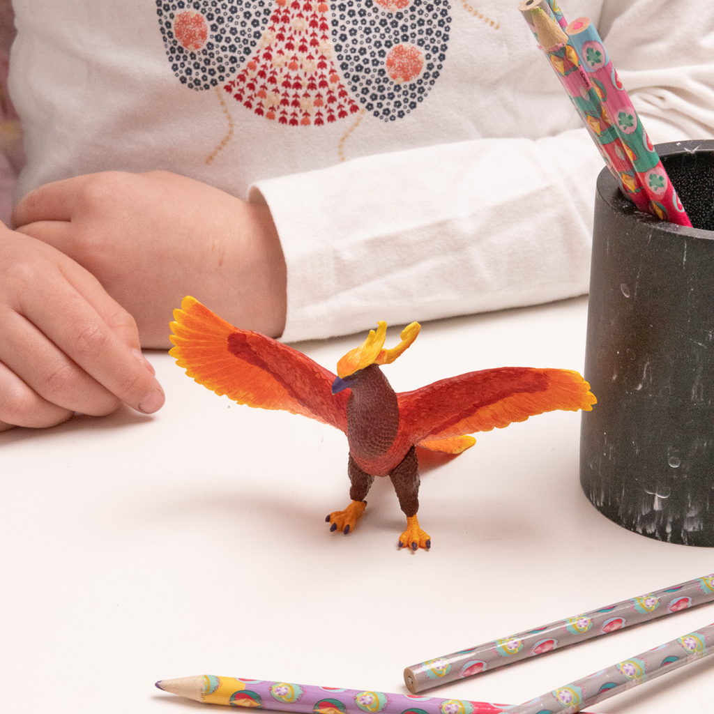 Figurine Phénix Papo - créature fantastique