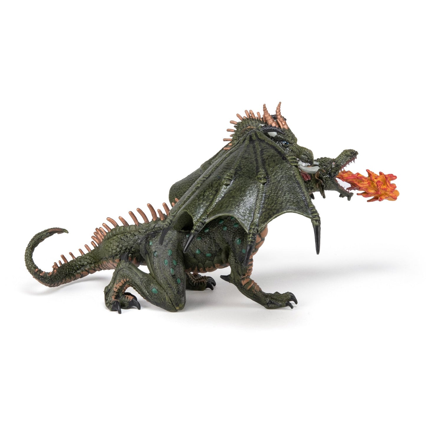 Figurine Dragon deux têtes Papo - créature fantastique